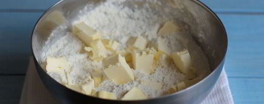 Шаг 1: апельсиновых сконов с клюквой