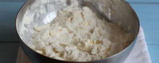 Шаг 2: апельсиновых сконов с клюквой