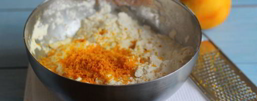 Шаг 3: апельсиновых сконов с клюквой