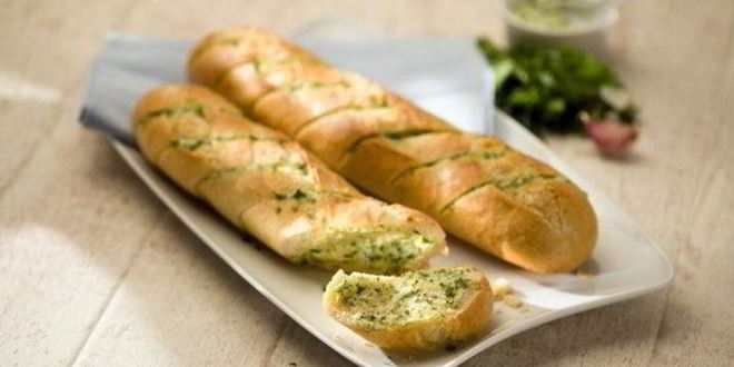 Рецепт багета с чесночным маслом