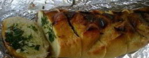 Шаг 3: багета с чесноком