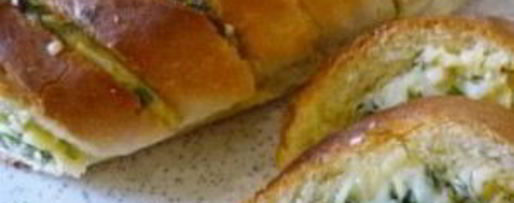 Шаг 4: багета с чесноком