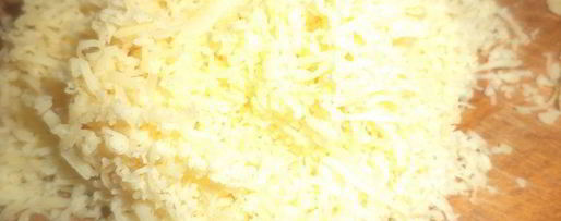 Шаг 2: багета с кабачково-сырной начинкой