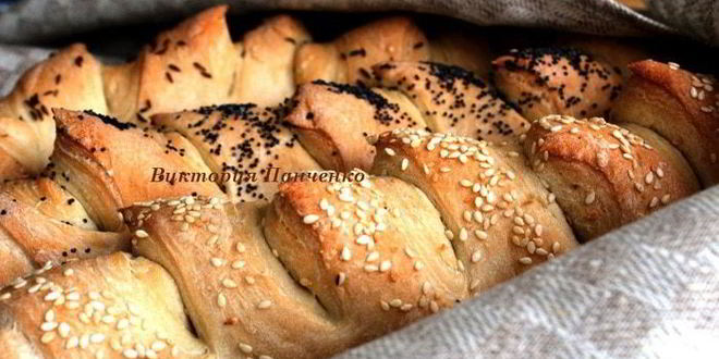 Рецепт багетов пшенично-ржаные