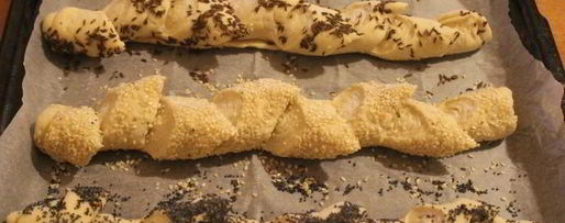 Шаг 5: багетов пшенично-ржаные