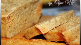Рецепт Бананового хлеба в микроволновке