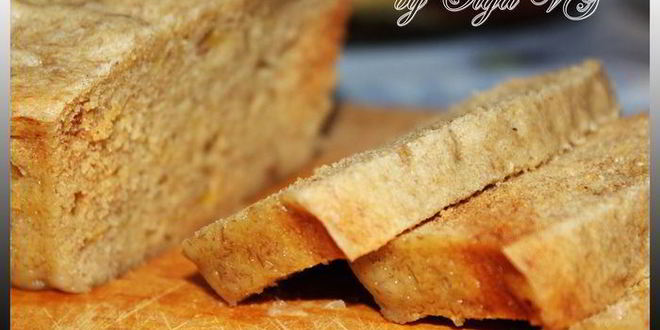 Рецепт бананового хлеба в микроволновке