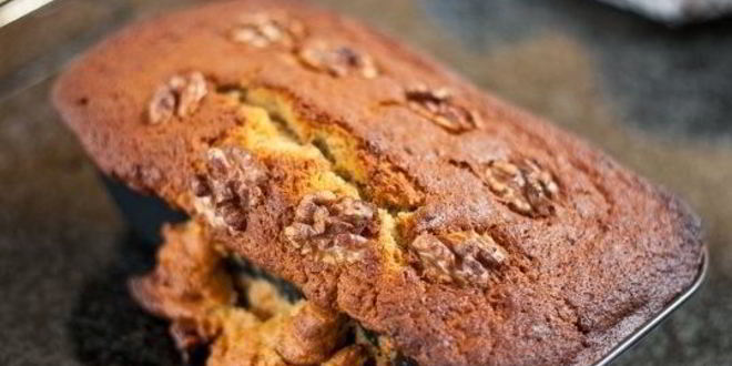 Рецепт бананового хлеба