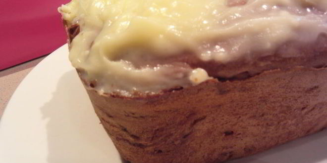 Рецепт бананового пирога-хлеба с финиками и орехами пекан