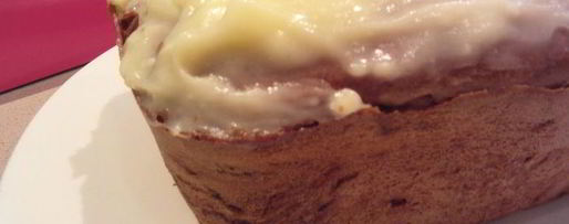 Шаг 7: бананового пирога-хлеба с финиками и орехами пекан