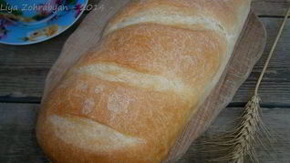 Рецепт Батона на долгой опаре