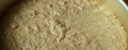 Шаг 1: белого хлеба без дрожжей