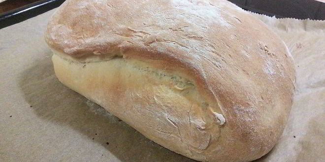 Рецепт белого хлеба с камамбером