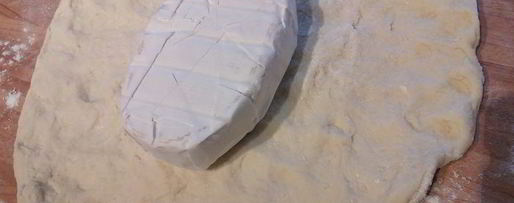 Шаг 5: белого хлеба с камамбером