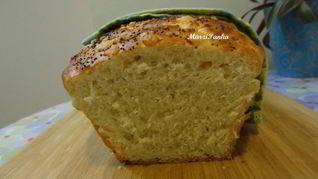 Рецепт Белого хлеба с пармезаном Шестое чувство