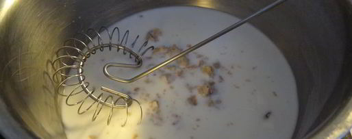 Шаг 1: белого хлеба с пармезаном шестое чувство