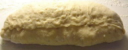 Шаг 3: белого хлеба с пармезаном шестое чувство