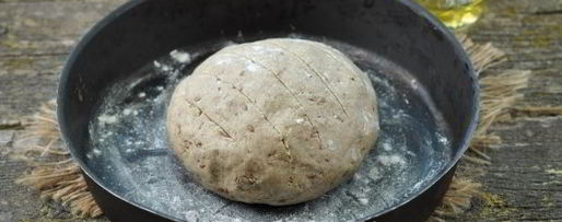 Шаг 6: бездрожжевого хлеба из ржаной муки
