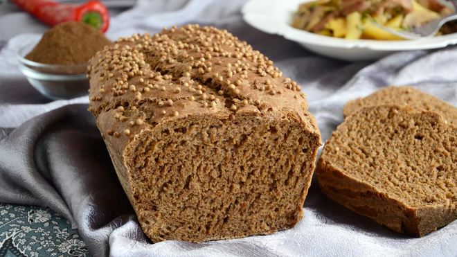 Рецепт Бородинского хлеба в духовке