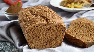 Рецепт Бородинского хлеба в духовке