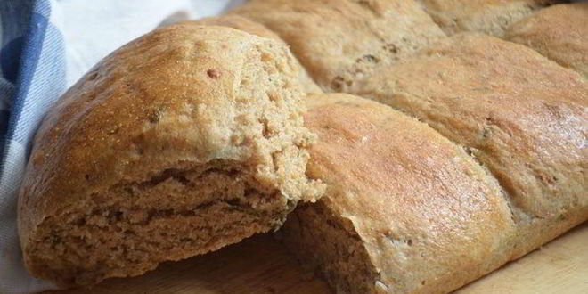 Рецепт чесночного хлеба с петрушкой