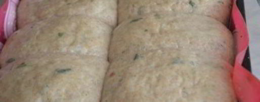 Шаг 10: чесночного хлеба с петрушкой