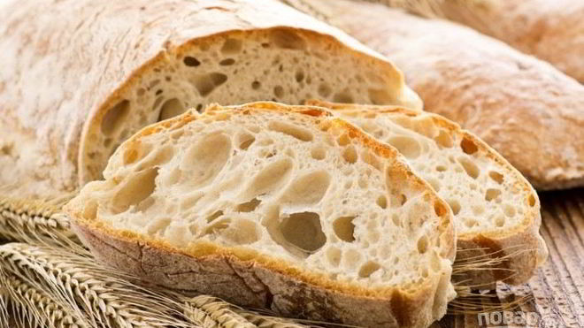 Рецепт Чиабатты для хлебопечки