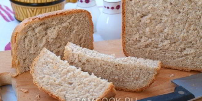 Рецепт дарницкого хлеба в хлебопечке