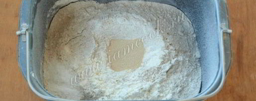 Шаг 2: дарницкого хлеба в хлебопечке