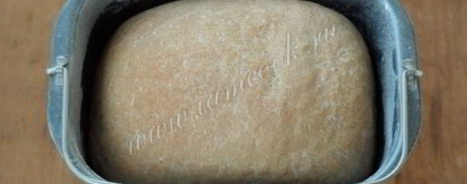 Шаг 4: дарницкого хлеба в хлебопечке