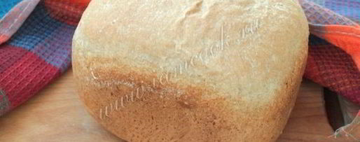 Шаг 5: дарницкого хлеба в хлебопечке