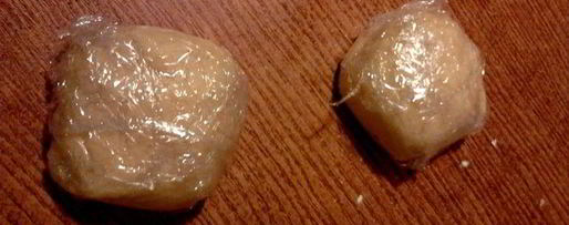 Шаг 3: деревенских галет с яблоками и абрикосовым джемом