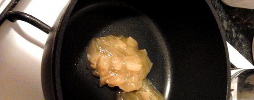 Шаг 6: деревенских галет с яблоками и абрикосовым джемом