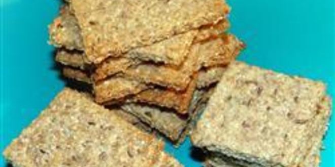 Рецепт домашних хлебцев из ржаной муки