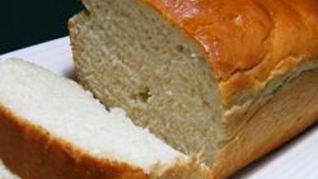 Рецепт Домашнего белого хлеба, не требующего замеса