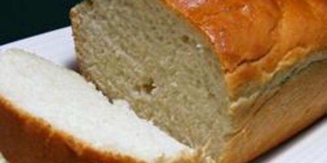 Рецепт домашнего белого хлеба, не требующего замеса