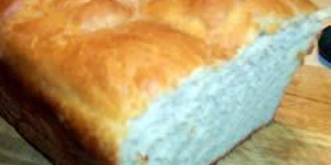 Рецепт домашнего белого хлеба, не требующего замеса