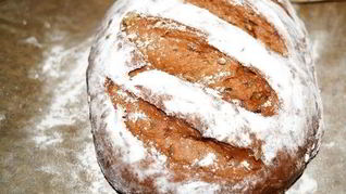 Рецепт Домашнего хлеба с сухофруктами