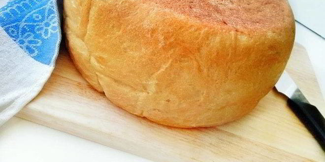 Рецепт домашнего хлеба в мультиварке