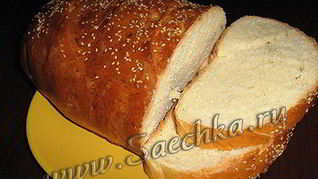 Рецепт Домашнего хлеба
