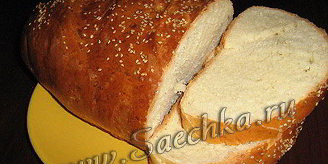 Рецепт домашнего хлеба