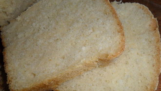 Рецепт Дрожжевого пшеничного хлеба