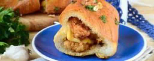 Шаг 10: фаршированного багета восторг