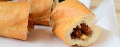 Шаг 5: фаршированного багета восторг