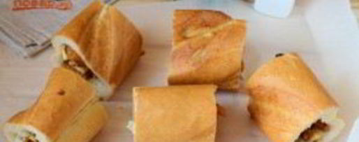 Шаг 6: фаршированного багета восторг