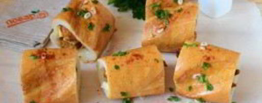 Шаг 8: фаршированного багета восторг