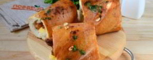 Шаг 9: фаршированного багета восторг