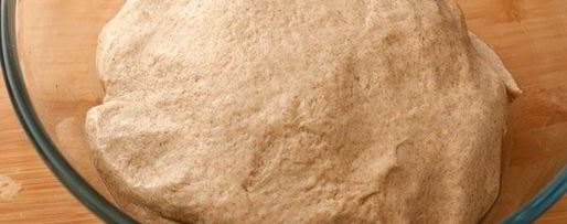 Шаг 1: гречневого хлеба с орехами и брынзой