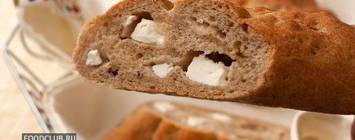 Шаг 7: гречневого хлеба с орехами и брынзой