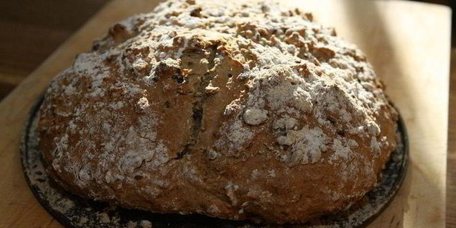 Рецепт ирландского хлеба на соде